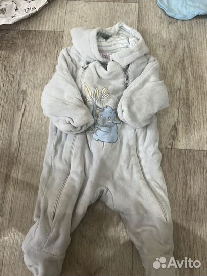 Детские вещи пакетом для мальчика от 52 до 80