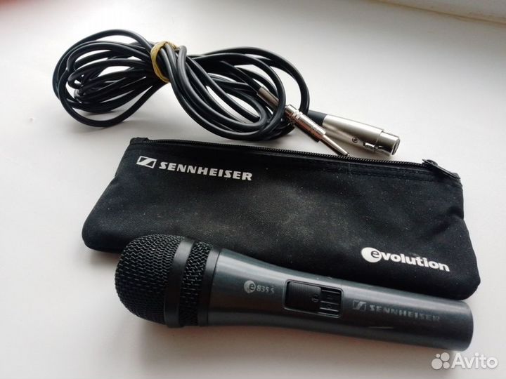 Микрофон Sennheiser e835S