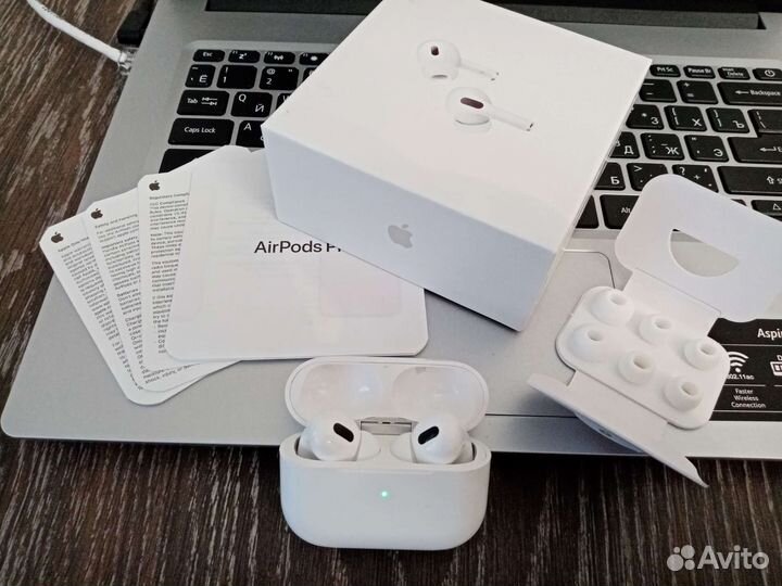 AirPods pro2. LUX (шумоподавление)