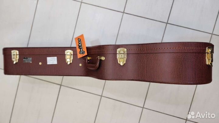 Футляр для акустической гитары, Guider (Новый)