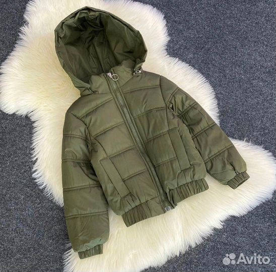 Куртка детская демисезонная 122