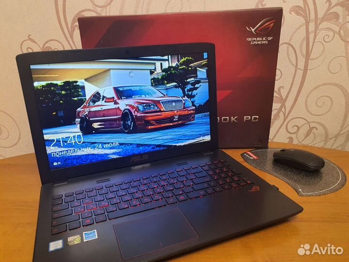 Asus ROG GL552V