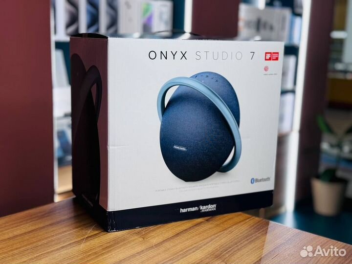 Колонка Harman Kardon Onyx Studio 7 Blue