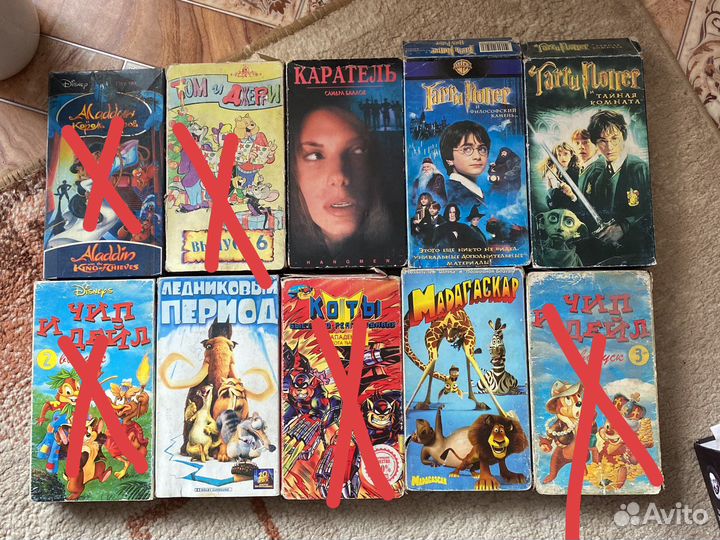 Кассеты для DVD-плеера