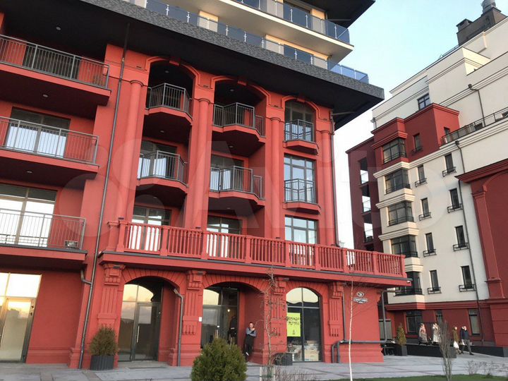 1-к. квартира, 61,6 м², 6/13 эт.