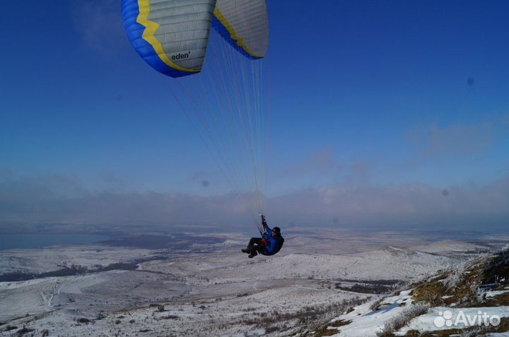 Параплан обучение