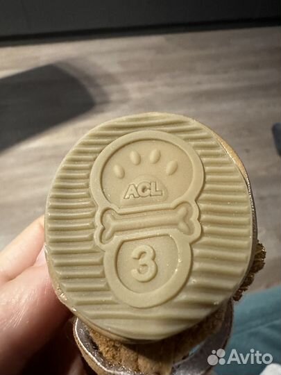 Ботинки зимние для собак