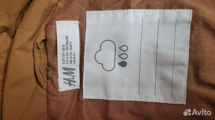 Куртка для мальчика hm 134
