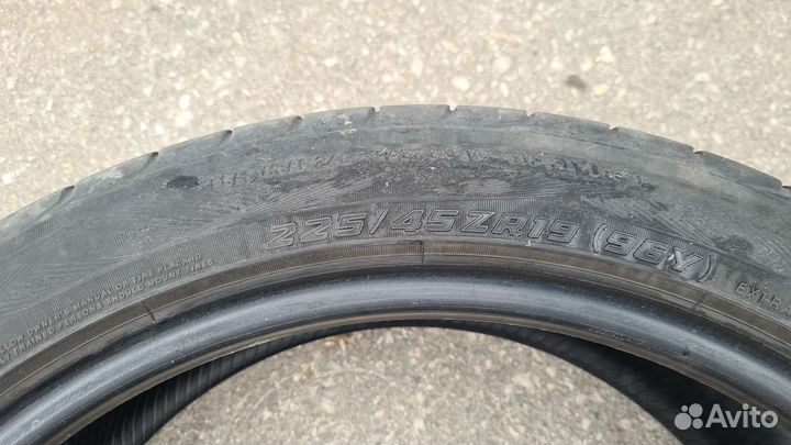 Yokohama Advan Sport V105 225/45 R19 Y