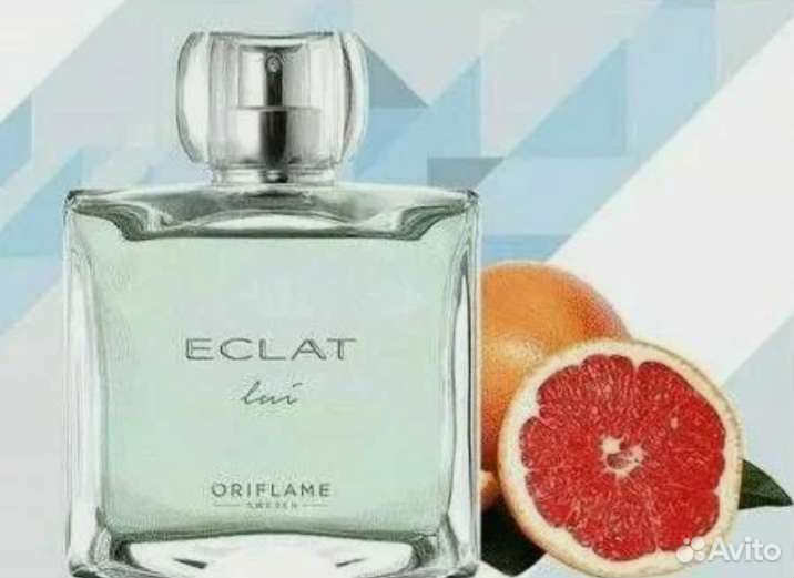 Мужская туалетная вода Экла Люи Орифлейм