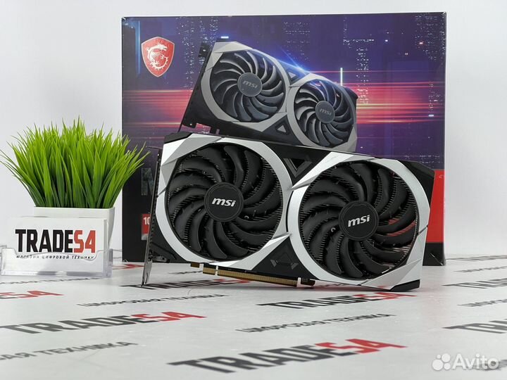 MSI AMD Radeon RX 6600 mech 2X PCI-E 4.0