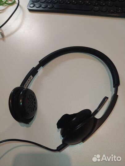 Наушники гарнитура Logitech USB H340