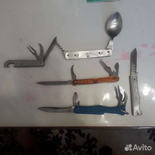 Складной ножичек СССР