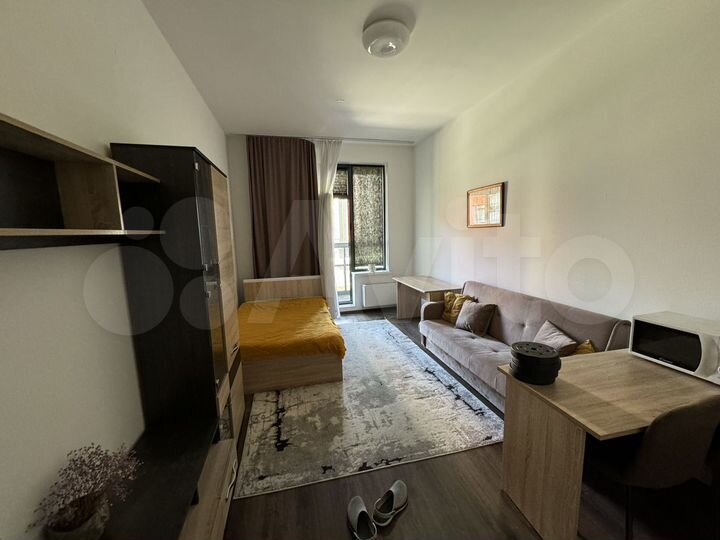 Квартира-студия, 27 м², 2/9 эт.