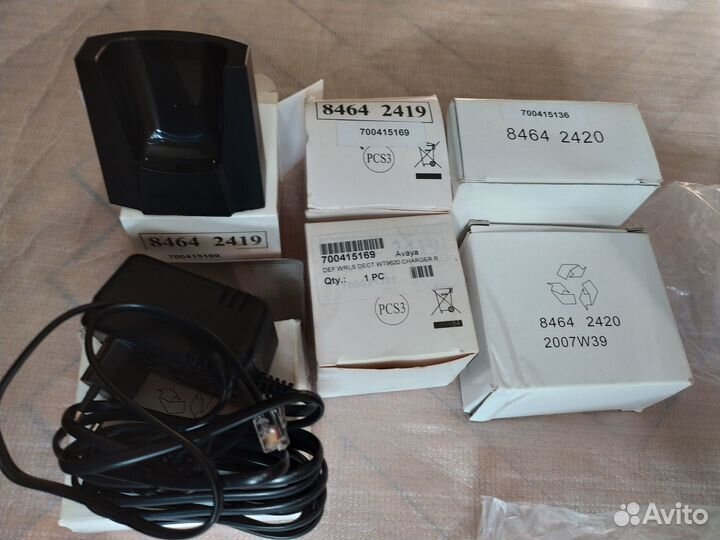 Avaya dect WT9620,Base-12ch, dect Spectralink 7520