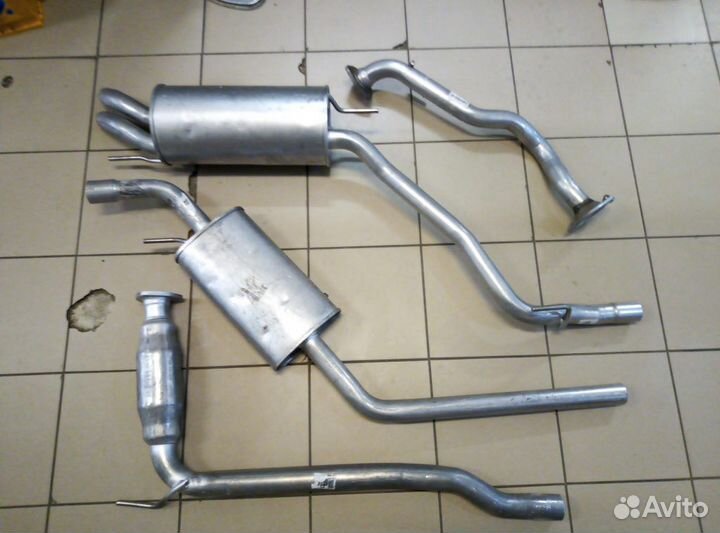 Глушитель VW Transporter T4 T5