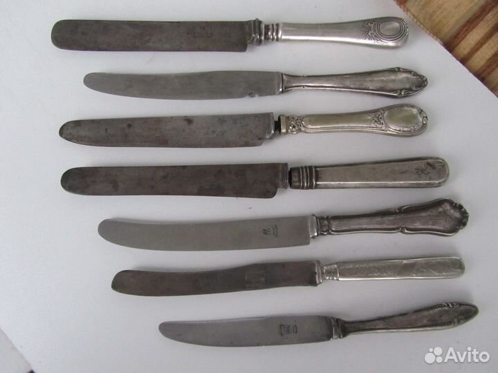 SVE Ножи столовые старина