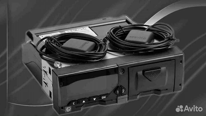 Цифровой тахограф Меркурий, с гарантией