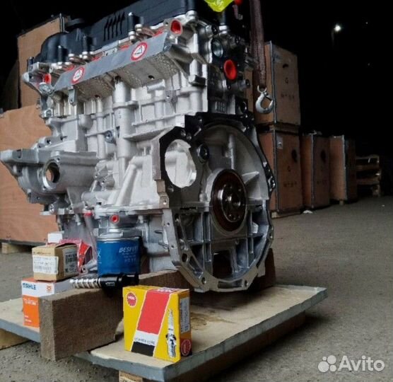 Двигатель G4FC 1.6 Hyundai Solaris 1 Kia i30