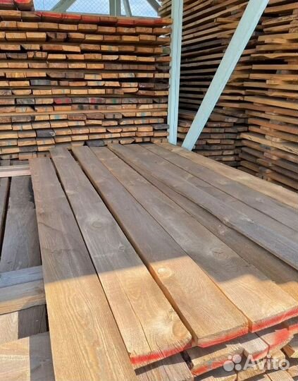 Доска обрезная 170х50х3000