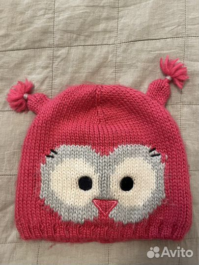 Шапка Maximo с ушками