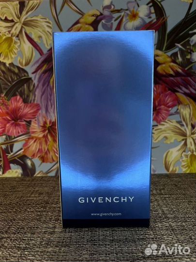 Givenchy Pour Homme Blue Label Мужской Парфюм Euro