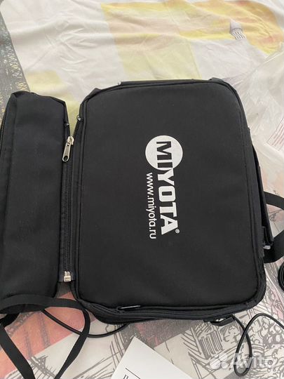 Портативный DVD плеер с TV тюнером M-DTV 1010P RU