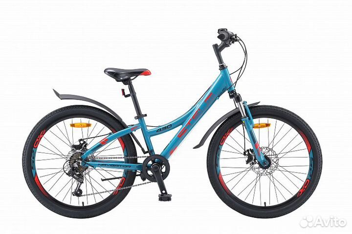 Велосипед 24д Stels Navigator 430 M.Disc