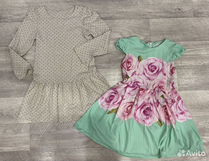 Одежда пакетом для девочки 104-110