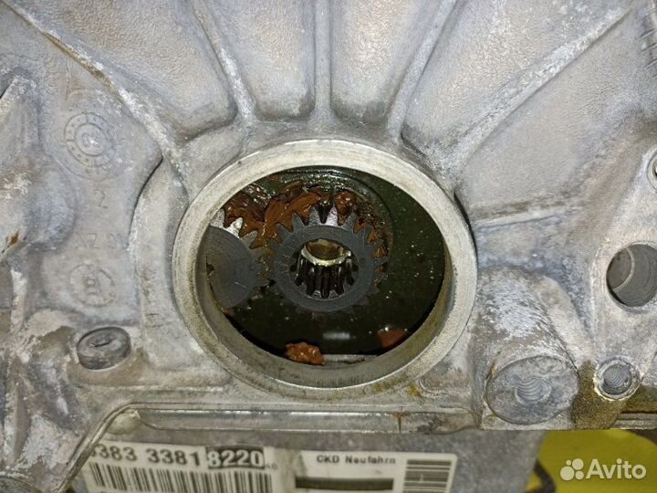 Впускной коллектор Bmw X5 E53 N62B44 2004