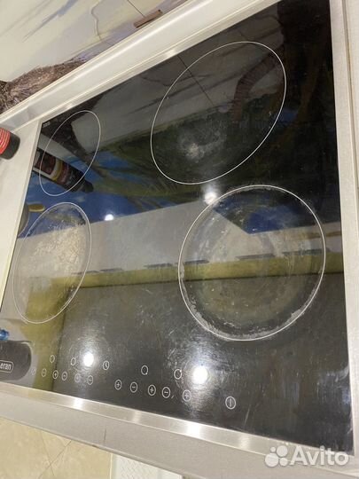 Варочная панель электрическая