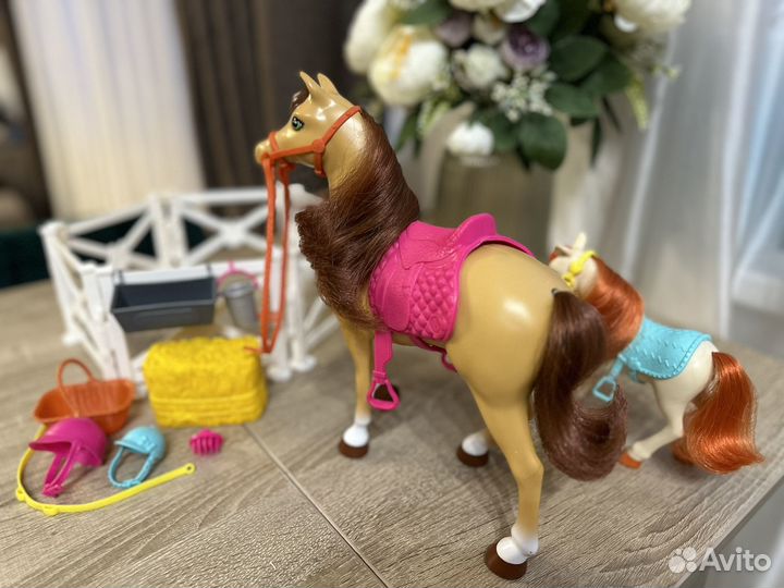 Набор Barbie Ранчо 2 лошади