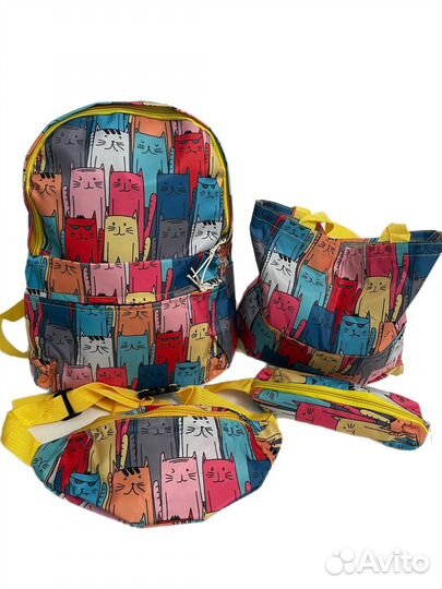 Рюкзак для девочек