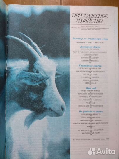 Журнал приусадебное хозяйство