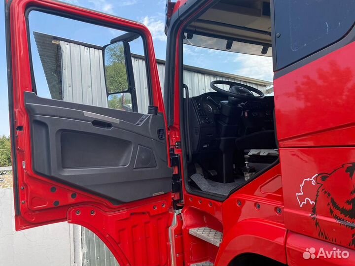 Шасси Shacman X3000, 2023