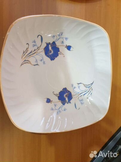 Набор сервировочной посуды СССР новые