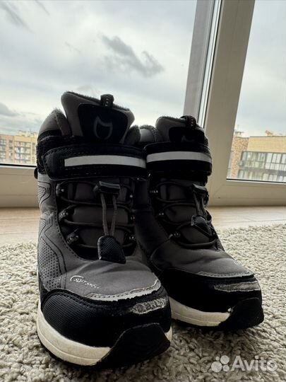 Зимние ботинки котофей