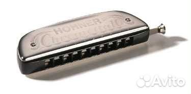 Hohner Chrometta 10 253/40 С (M25301) губная гармо