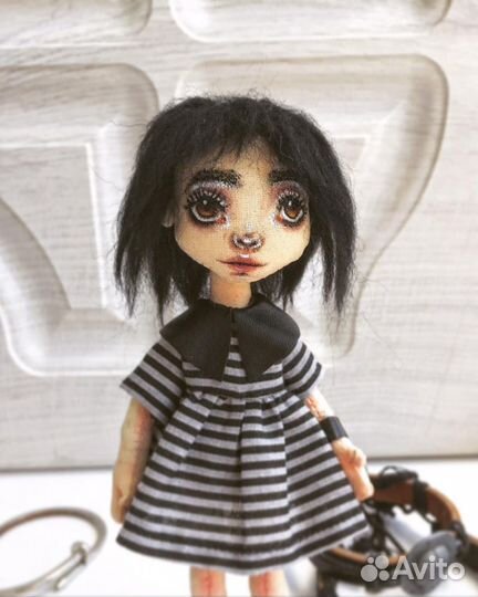 Кукла интерьерная