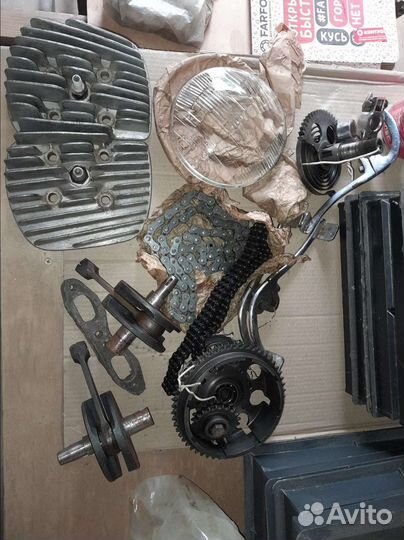 Запчасти иж юпитер СССР