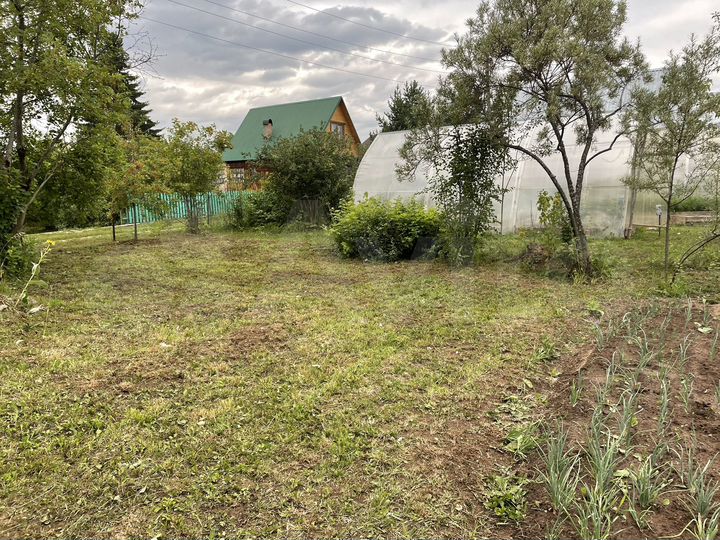 Дача 20 м² на участке 6 сот.