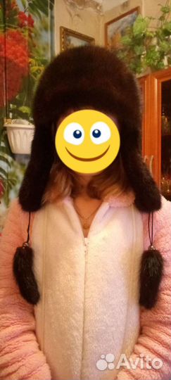 Продам норковую шапку