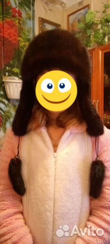 Продам норковую шапку