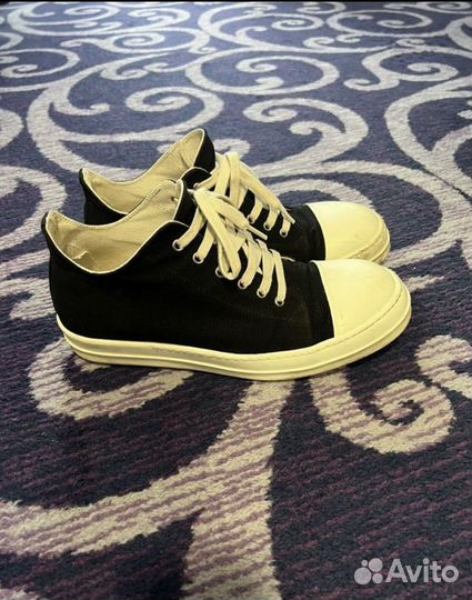 Rick owens ramones оригинал