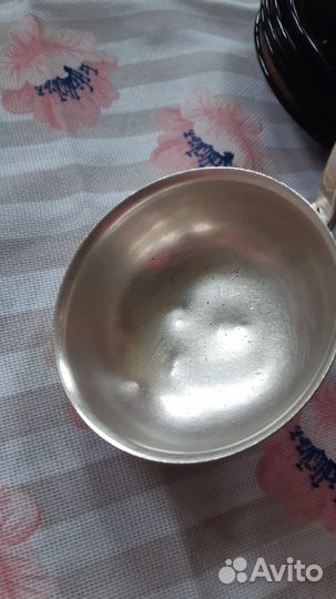 Мельхиор. Половник. СССР