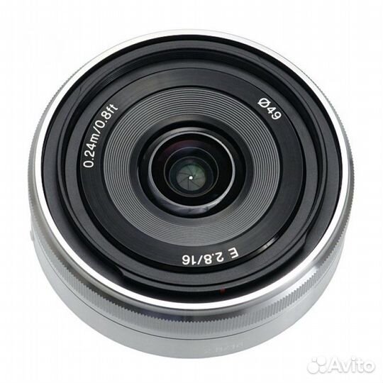 Sony 16mm f/2.8 E (SEL-16F28)