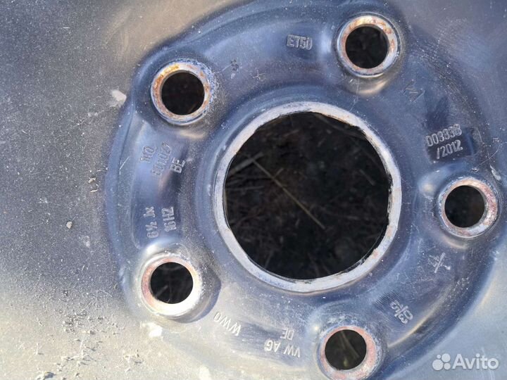 Диски 16 фольцваген пассат орегенал с калпаками