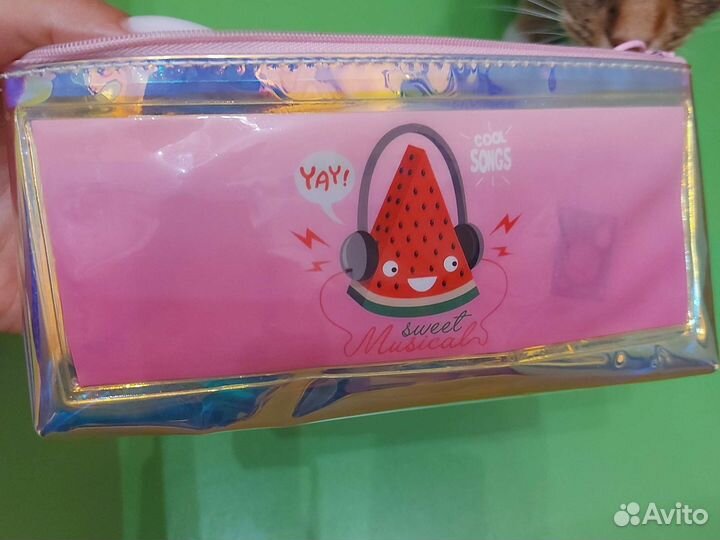 Пенал с фонариками)