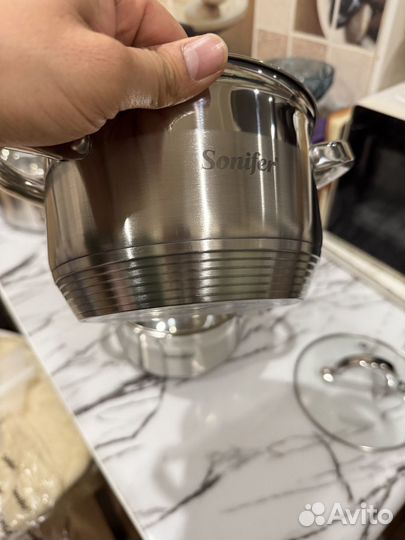 Кастрюля из нержавейки