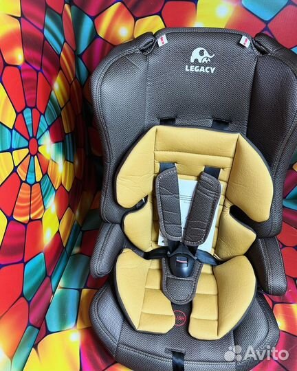 Детское автокресло новое